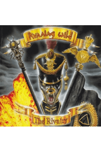 Running Wild - Rivalry (remaster) CD - omot