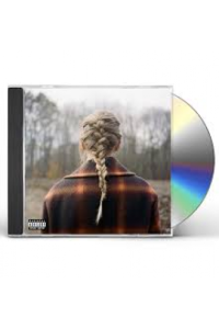 Taylor Swift - Evermore (Deluxe Edt.) CD - omot