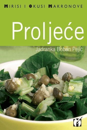 Mirisi i okusi Makronove: Proljeće - naslovnica