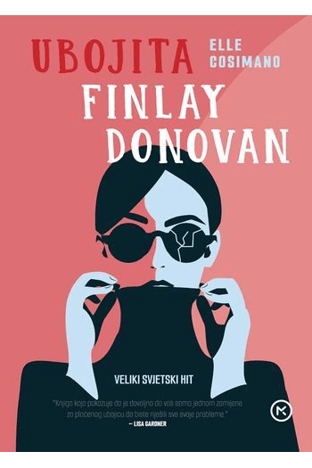 Ubojita Finlay Donovan - naslovnica