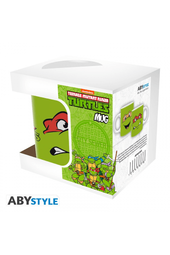 Tmnt - Mug - 320 ml - Raphael & Michelangelo - Subli - slika proizvoda