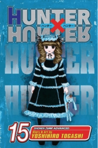 Hunterxhunter, Vol.15 (Manga) - naslovnica