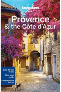 Lonely Planet Provence & the Cote d'Azur - naslovnica