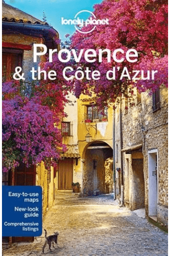 Lonely Planet Provence & the Cote d'Azur - naslovnica