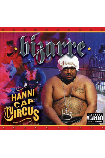 Bizarre - Hannicap Circus CD - omot