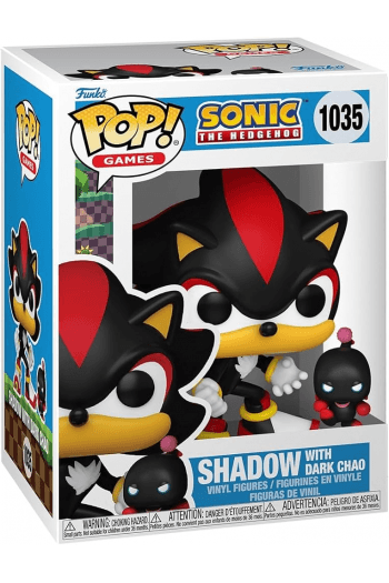 Funko Pop&Buddy: Sonic - Shadow WDchao - slika proizvoda