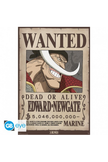 One Piece - Poster Maxi 91.51 - Wanted Whitebeard  - slika proizvoda