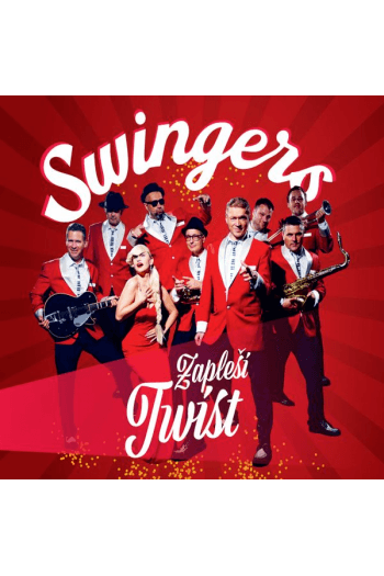 Swingers - Zapleši Twist LP - omot