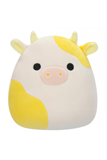 SQU: SQUishmallows 20cm W19 - Bodie - Žuto-Bijela Krava - slika proizvoda