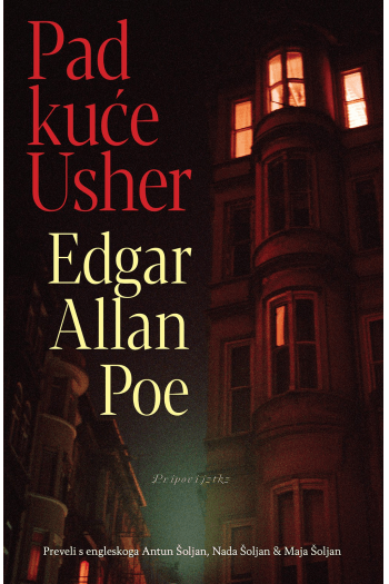 Pad kuće Usher - naslovnica