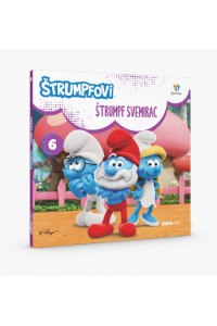 Štrumpf svemirac 6 knjiga