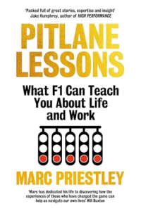 Pitlane Lessons - What F1 Can Teach You About Life and Work - naslovnica