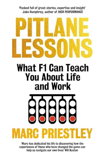 Pitlane Lessons - What F1 Can Teach You About Life and Work - naslovnica