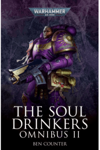 Soul Drinkers Omnibus II (Warhammer 40,000) - naslovnica