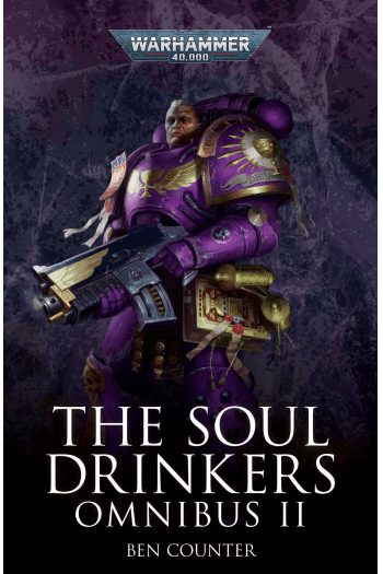 Soul Drinkers Omnibus II (Warhammer 40,000) - naslovnica