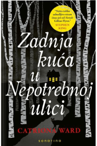 Zadnja kuća u Nepotrebnoj ulici - naslovnica