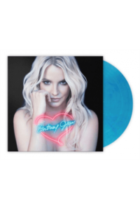 Britney Spears - Britney Jean - Blue vinyl LP - omot