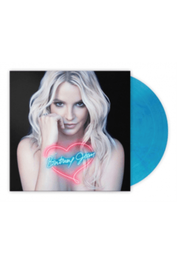 Britney Spears - Britney Jean - Blue vinyl LP - omot