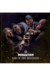 Manntra - War of the Heathens CD - omot