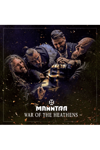 Manntra - War of the Heathens CD - omot