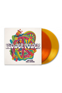 Various Artists - Flower Power - Best Of Love, Peace And Happiness LP - omot