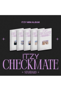 Itzy - Checkmate (Standard Edition) Yeji Version CD - omot
