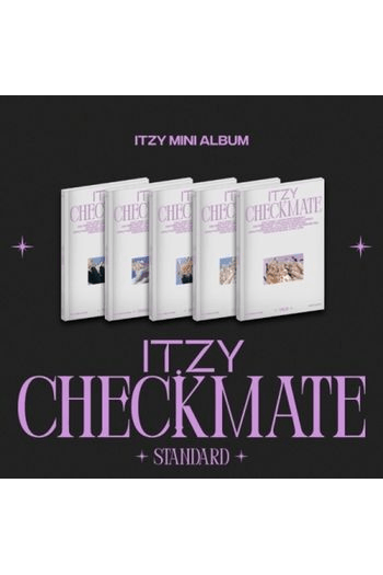 Itzy - Checkmate (Standard Edition) Yeji Version CD - omot