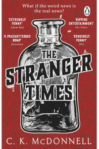 The Stranger Times - naslovnica