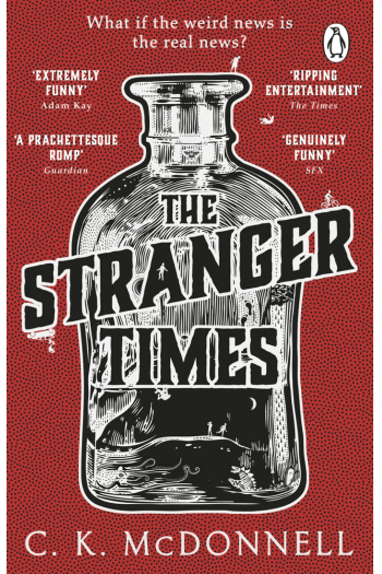 The Stranger Times - naslovnica