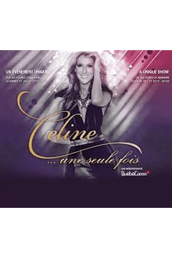 Celine Dion - Une Seule Fois -Live 2013 ,Quebec City CD - omot