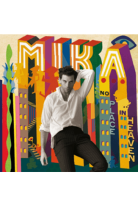 Mika - No Place In Heaven CD - omot