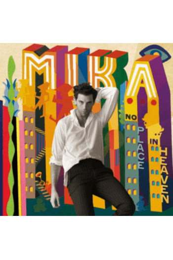 Mika - No Place In Heaven CD - omot
