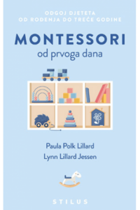 Montessori od prvoga dana - novo izdanje 2024. - naslovnica