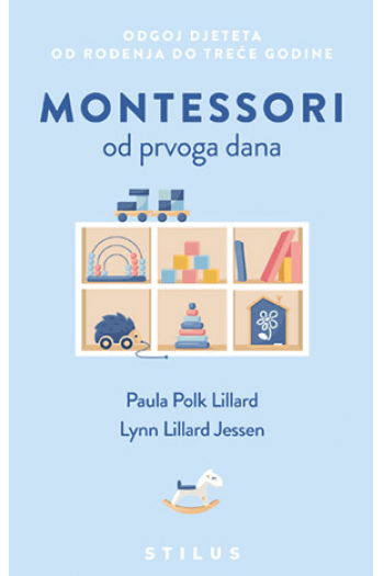 Montessori od prvoga dana - novo izdanje 2024. - naslovnica