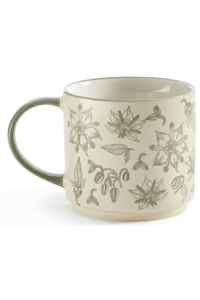 Šalica Miquelrius cvjetni uzorak vintage lily MR13191