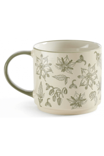 Šalica Miquelrius cvjetni uzorak vintage lily MR13191 - slika proizvoda