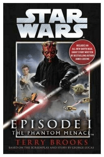 Star Wars: Episode I - The Phantom Menace - naslovnica