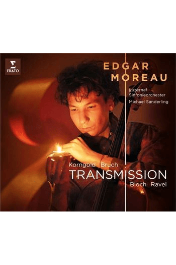 Edgar Moreau - Transmission CD - omot