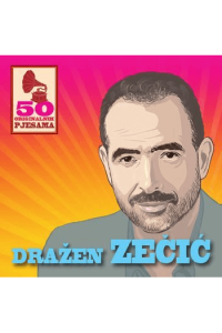 Dražen Zečić - 50 originalnih pjesama CD - omot