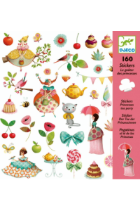 Naljepnice - Princezina čajanka