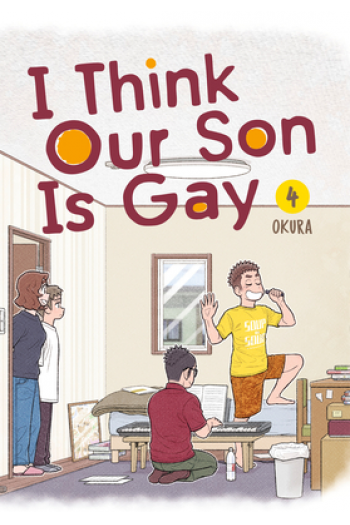 I Think Our Son Is Gay, Vol. 04 (Manga) - naslovnica