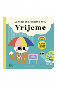 Zanima me, zanima me…Vrijeme (Slikovnica) - naslovnica