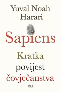 Sapiens: Kratka povijest čovječanstva - naslovnica