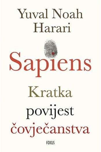 Sapiens: Kratka povijest čovječanstva - naslovnica
