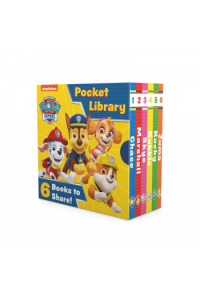 Paw Patrol Pocket Library (Slikovnica) - naslovnica