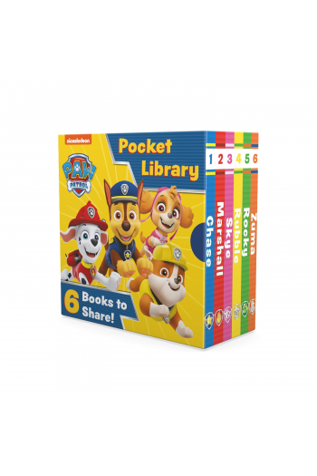 Paw Patrol Pocket Library (Slikovnica) - naslovnica
