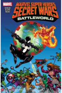 Marvel Super Heroes Secret Wars: Battleworld (Strip) - naslovnica