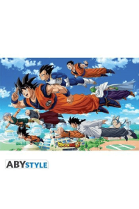 Dragon Ball Super Poster Goku's Group (91.5x61cm) - slika proizvoda