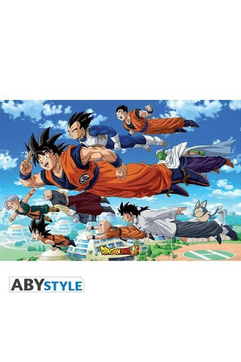 Dragon Ball Super Poster Goku's Group (91.5x61cm) - slika proizvoda
