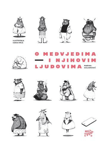 O medvjedima i njihovim ljudovima - naslovnica